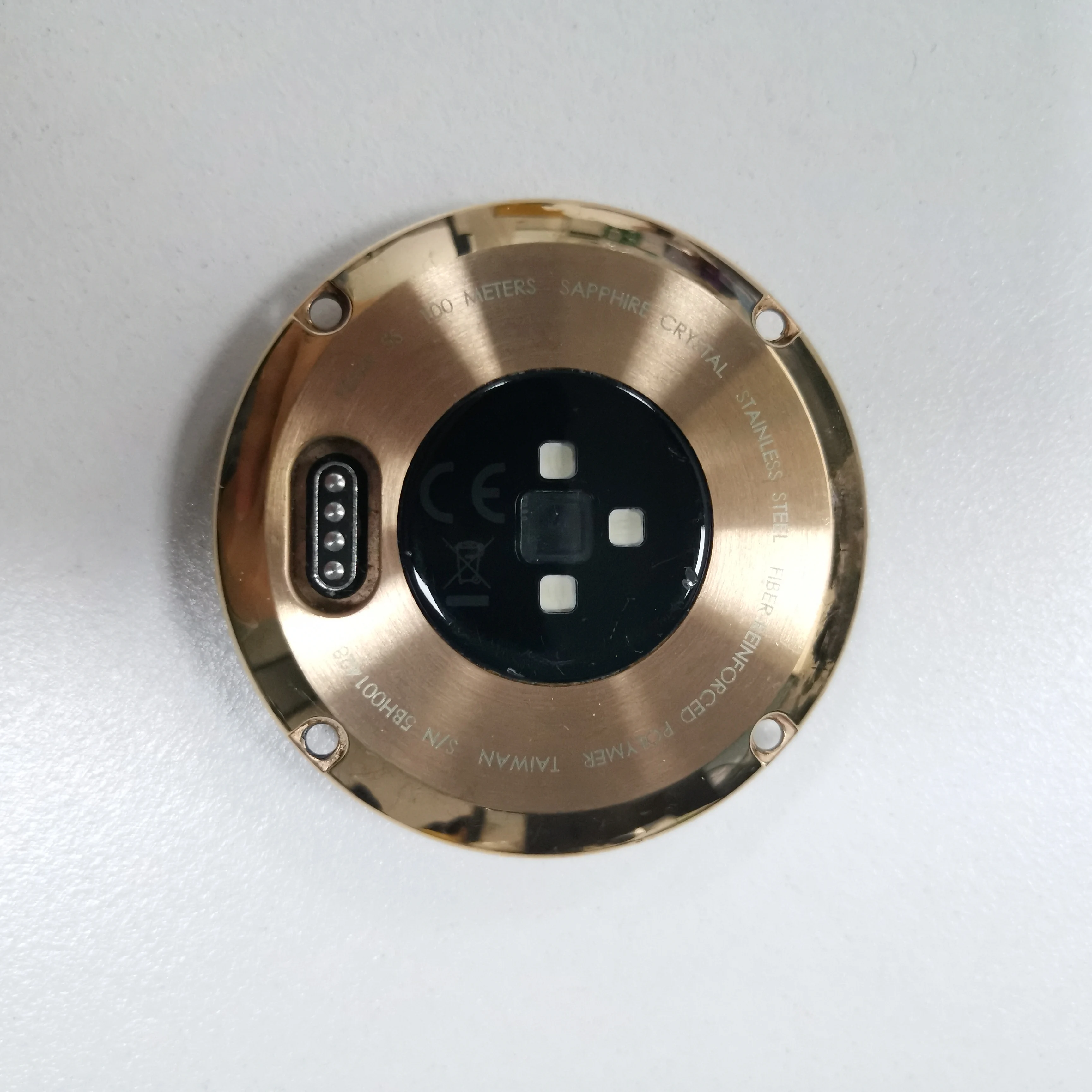 Многофункциональная спортивная задняя крышка для Garmin fenix с батареей 361-00096-00