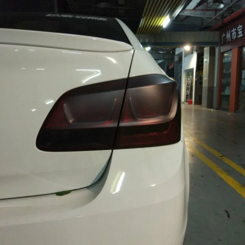 30*100 см/150 см матовый черный автомобилей светильник головной хвост Оттенок