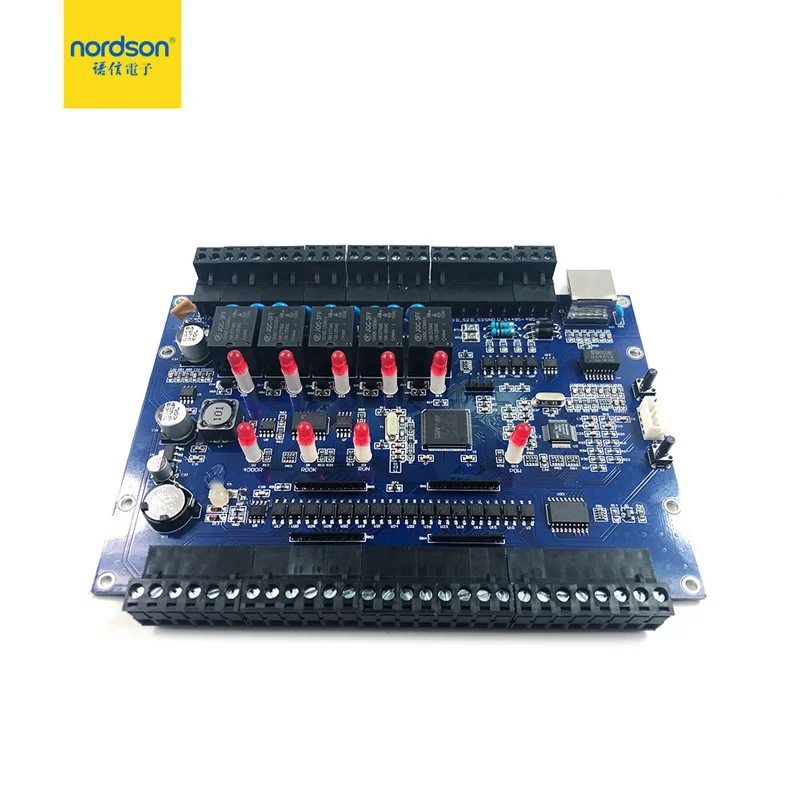 Nordson Original New Design Smart Network Wiegand TCP/IP Access Control Board Two/Four Doors Controller 8 Extension Port | Безопасность