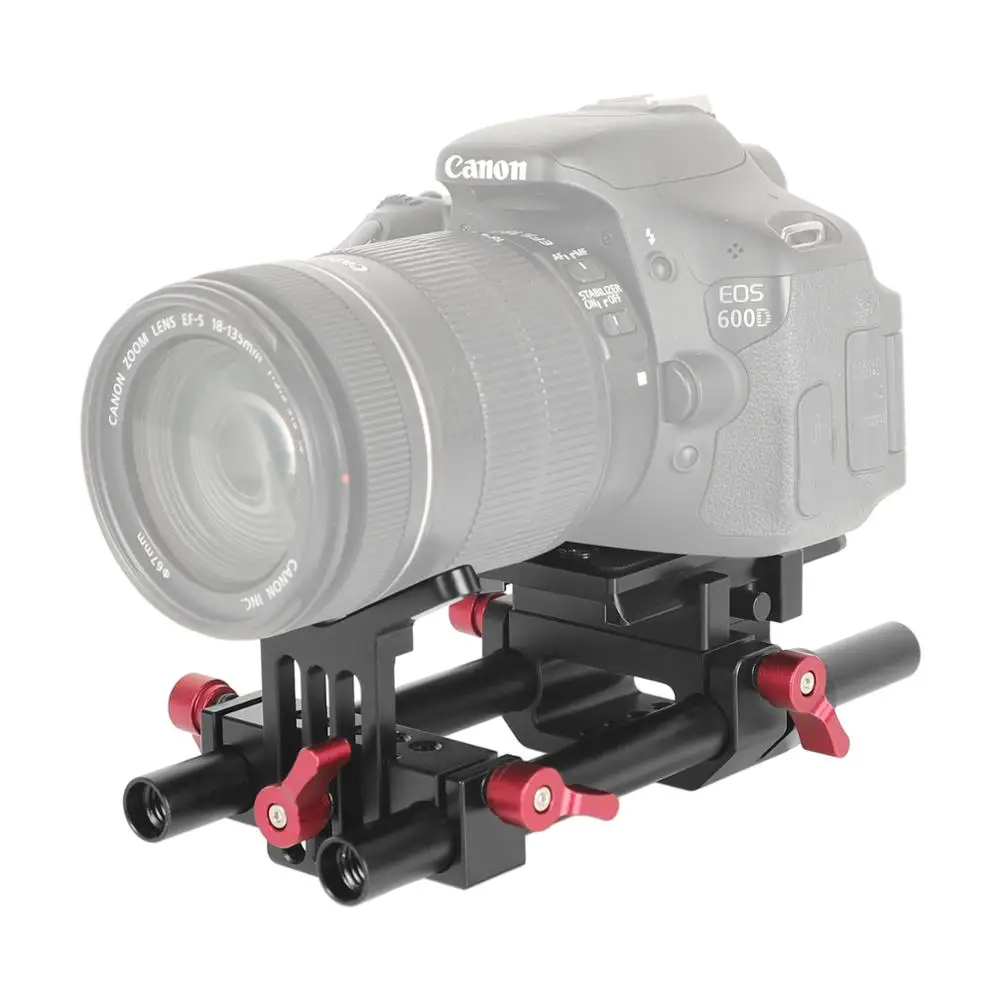 Базовая пластина HDRiG Manfrotto Style Quick Release С 15-миллиметровой системой двойных стержней