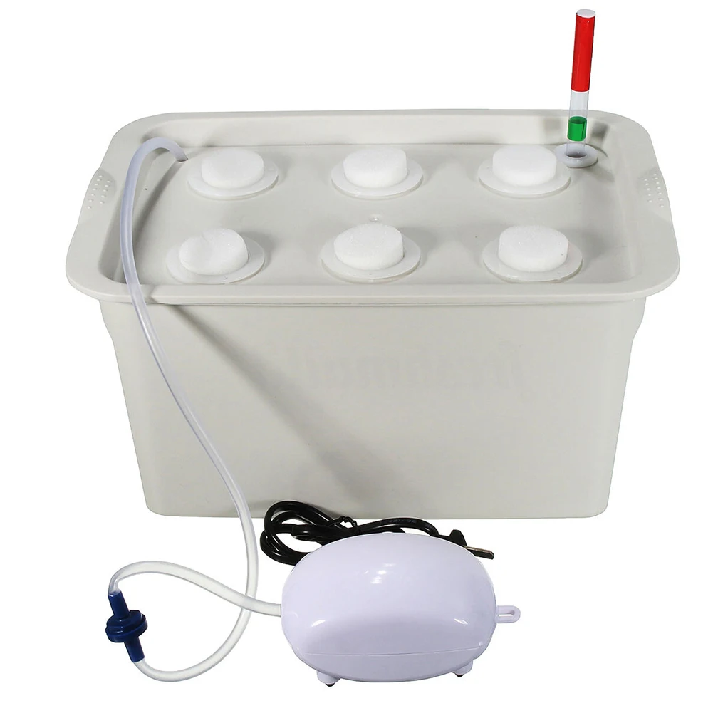 Легко наносится прочный саженец для комнатной водной культуры 6 отверстий