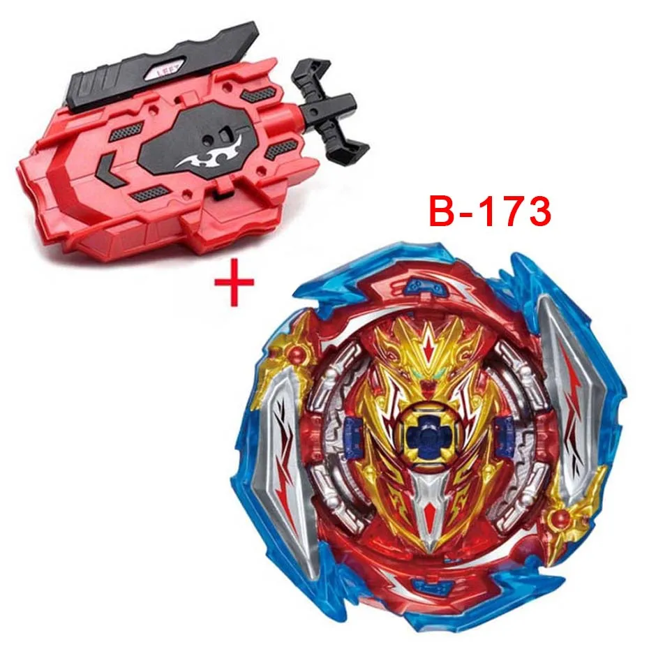 

Beyblade Burst B-173 CHO-Z VALKYRIE.Z.Ev с левой правой двусторонней проводной пусковой установкой, металлический усилитель, Верхний стартер, гироскоп, враще...