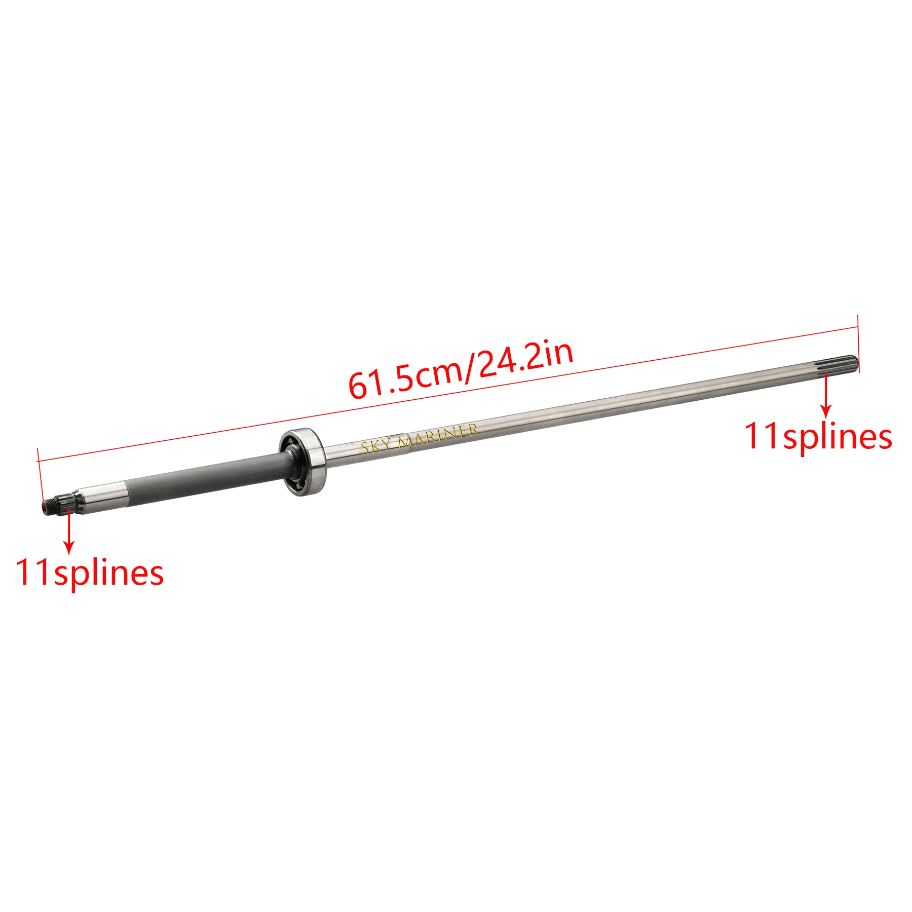 

350-64301 приводной вал (короткий) для подвесного мотора Tohasu 2T 9.9HP 18HP 15HP Лодочный мотор 350-64301-0