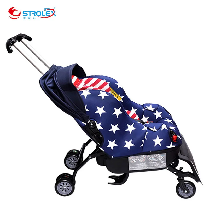Child Car Safety Seat Baby Car Booster Seat 0-4 Years Sleepable Trolley Sit on Stroll 5 In 1 Baby Car Seat Stroller New