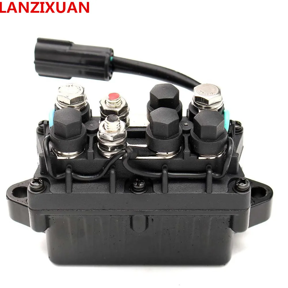 Relay Assy 63P-81950-00-00 for Yamaha Outboard Motors Engine | Автомобили и мотоциклы