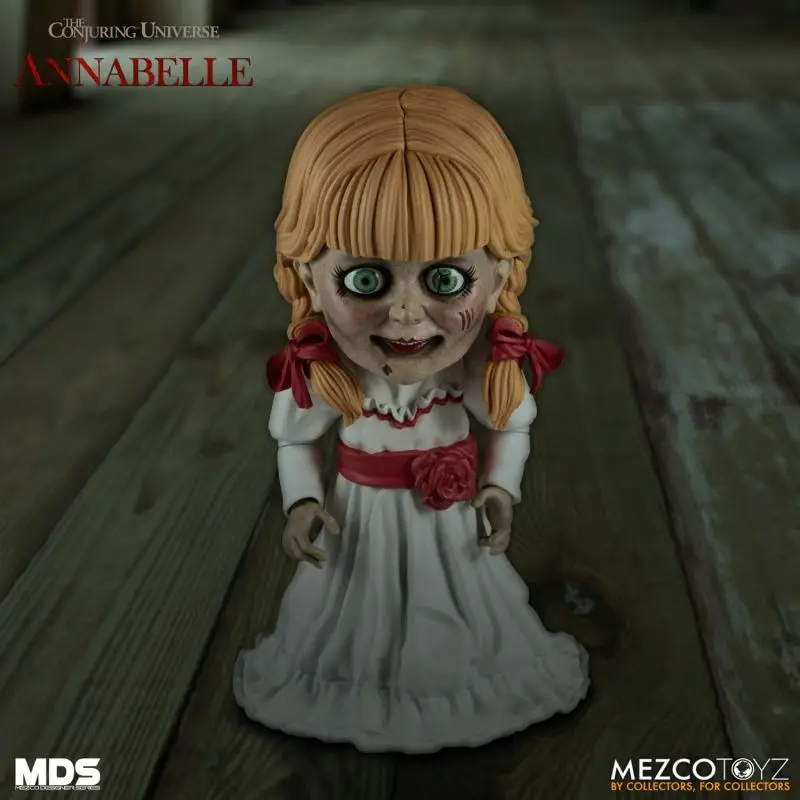 Фильм ужасов Vogue Conjuring Universe Annabelle Comes Home Mezco дизайнер MDS фигурка модель игрушки 6 &quot