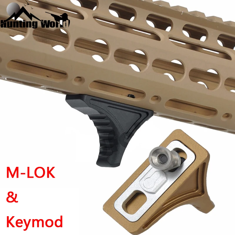 Тактический Мини Keymod M-lok Handstop ручной защитный угловой Foregrip для NSR M-LOK keymod Quad Handguard