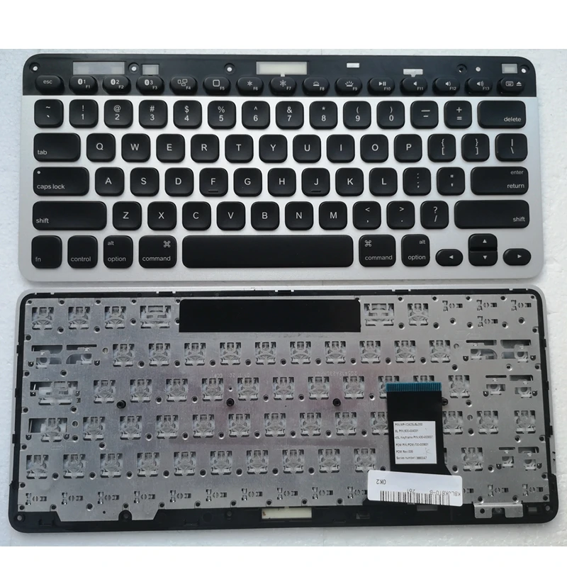 

NEW US/GR Laptop Keyboard For Logitech K810 K811 Bluetooth replace the keyboard to replace (Not a complete Bluetooth keyboard)