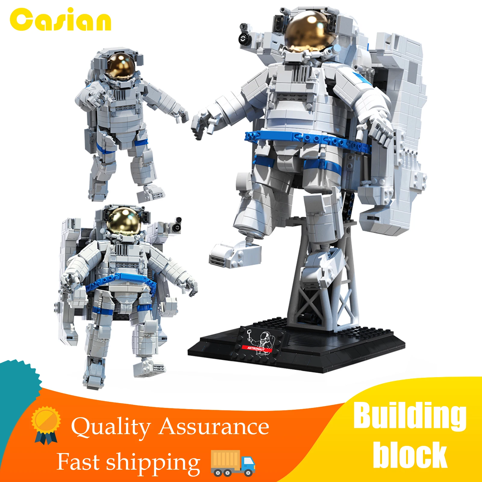 

1515 шт., Детский конструктор космическая Вселенная