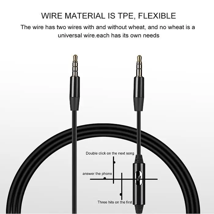 Проводные наушники IN-878 с микрофоном накладные игровые стереонаушники повязкой