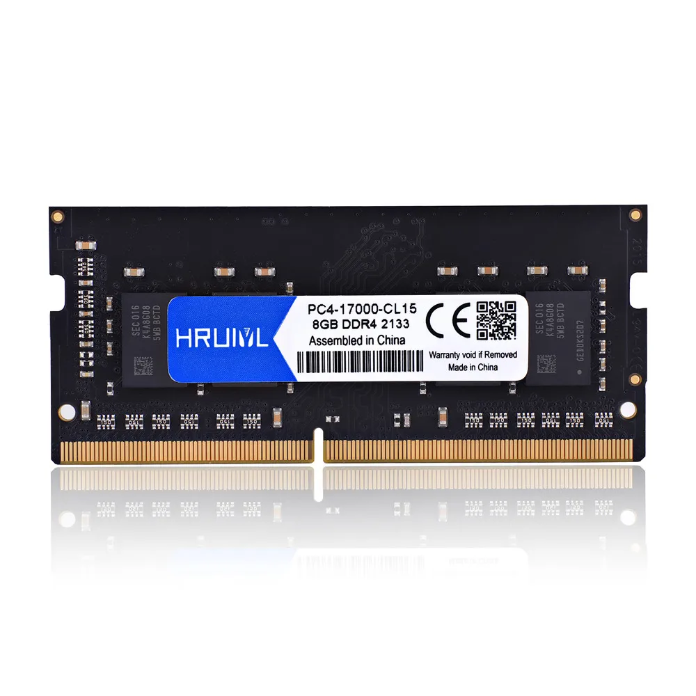 HRUIYL Laptop DDR4 4GB 8GB 16GB 4G 8G 16G notebookRAM Memory DDR 4 PC4-17000 PC4-19200 2133 2400 2666 mhz Memoria 260-pin SODIMM |