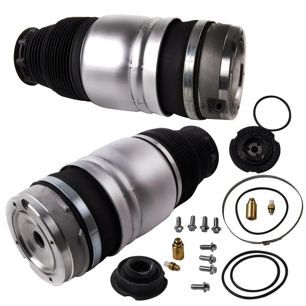 2 шт. Передняя Пневматическая Подвеска весна сумки для Porsche Cayenne 7LA Audi Q7 VW Touareg 7L6616404B 7L8616404B 7L8616404 7L8616404A