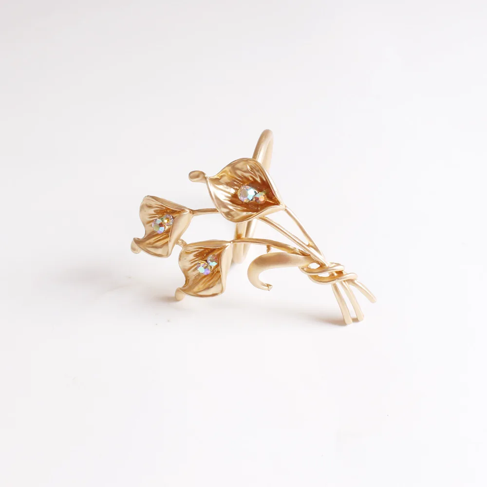 10 шт./лот модель новый дом кольцо для салфетки с китайскими листьями тюльпан