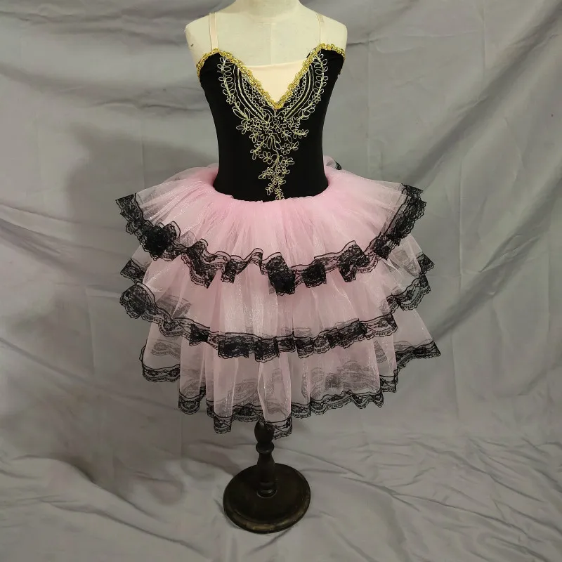 Детское профессиональное балетное платье длинная пачка для блинов детское