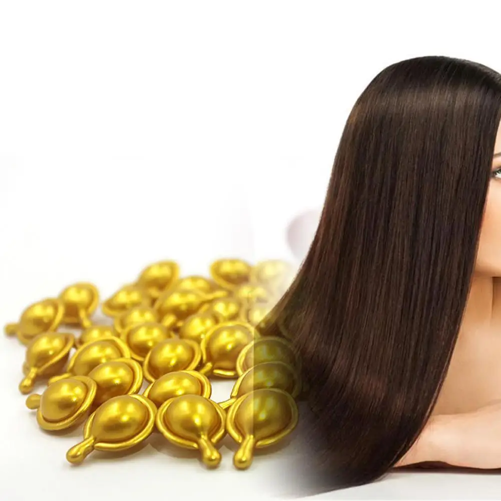 

5 pcs Hair Vitamin Capsule Pro Keratin Complex Oil Moroccan Damaged Loss Hair Serum Anti Hair Hair Repair Oil Smooth Mask S J6J4
