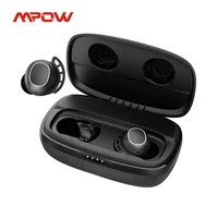 mpow m30 plus bluetooth 5 0 true wireless earbuds 100h playtime ipx8 sweatproof tws earphones usb c charging for iphone xiaomi