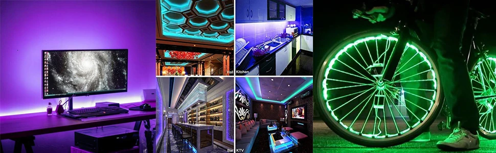 Binval USB RGB 5050 Светодиодная лента светильник водонепроницаемый 1 м 2 м 3 м 4 м 5 м ТВ фоновый светильник декоративный светильник ing с пультом дистанционного управления