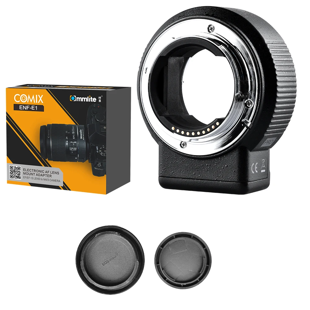 COMMLITE CM-ENF-E1 PRO электронный адаптер для крепления объектива с автофокусом Nikon Tamron