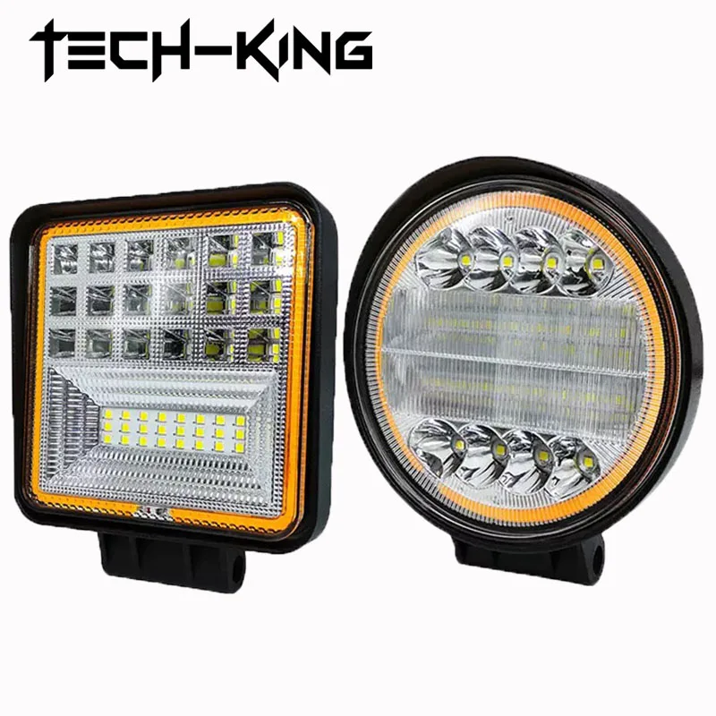 Автомобильный Новый светодиодный рабочий светильник 35 мм вспомогательный