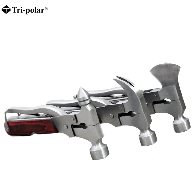 Tri-polar кемпинг на открытом воздухе аварийный многофункциональный инструмент