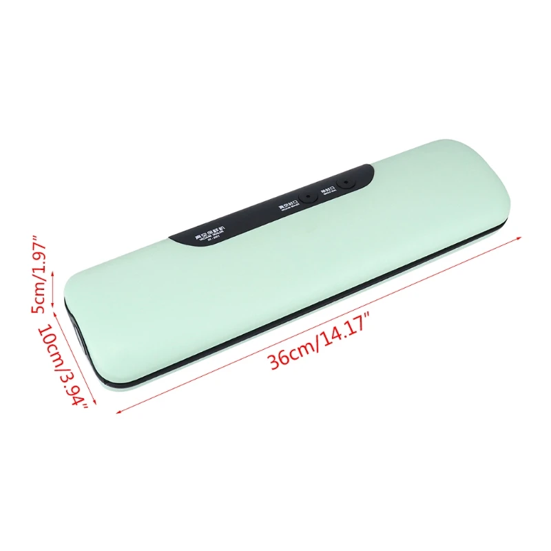 

Automatic Vacuum Sealer With Free Vaccum Sealing Bags Packing Machine Food Storage Packer For Dry Wet Food Perservation