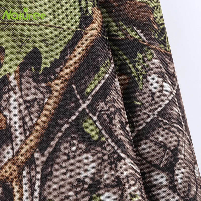 1*1 5 м ткань с принтом большое дерево мертвый лист джунгли камуфляжная Оксфорд для