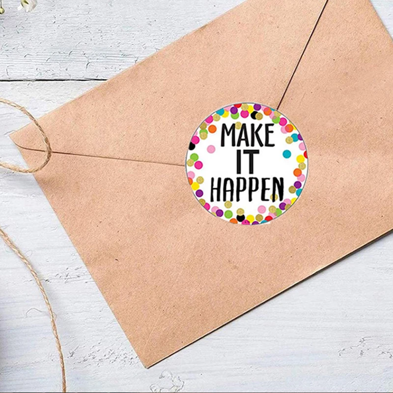 

500pcs/roll Toy reward Thank You Sticker seal label Baking sticker