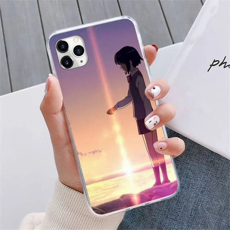 

Japanese Anime Your Name Phone Cases For iphone 12 5 5s 5c se 6 6s 7 8 plus x xs xr 11 pro max mini