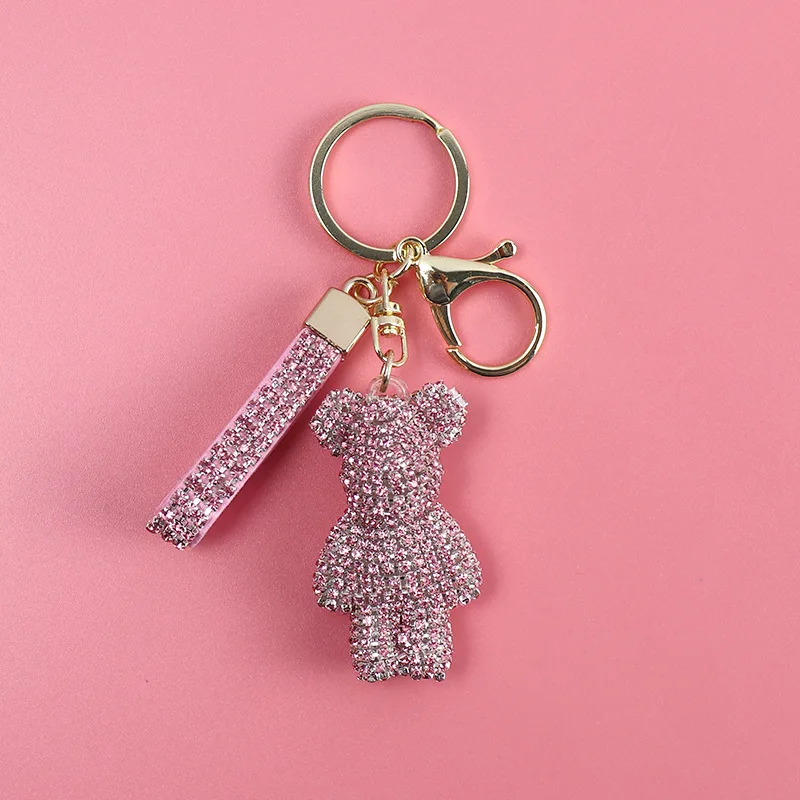 Новинка Лидер продаж симпатичный брелок для ключей Маленькая подвеска в виде