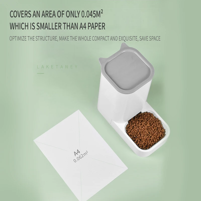 Автоматическая кормушка для собак и кошек 3 8 л|Кормление собаки| |