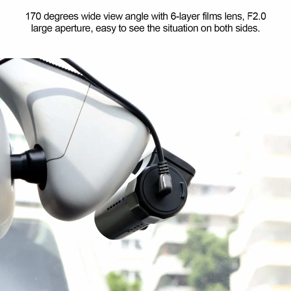 car dvr wifi 1080p full hd dash cam vehicle video recorder auto parking monitor motion detector 360 camera night vision g sensor free global shipping