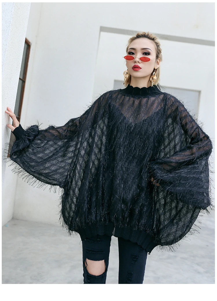 Max LuLu, модные корейские женские кружевные топы и блузки, женские сексуальные шифоновые рубашки, винтажные Черные блузы, Женская водолазка, одежда
