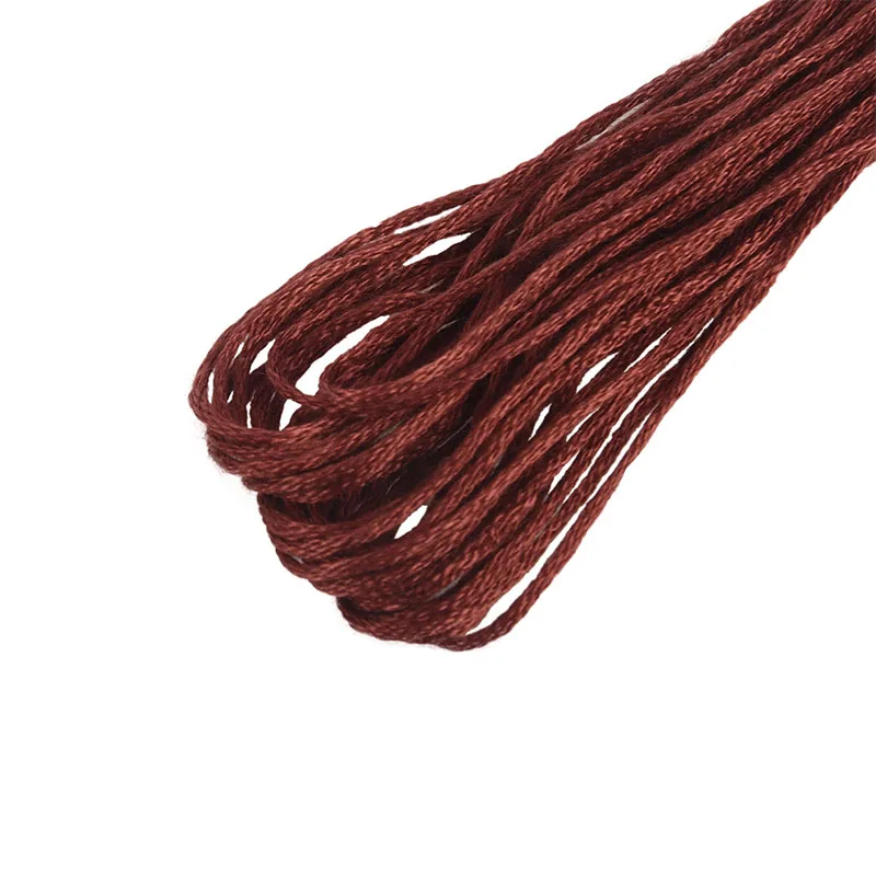 100 мотков цветная нить для вышивки хлопок крест иглы Ремесло швейная набор | Дом и