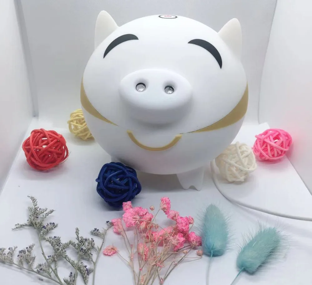 2019 новый увлажнитель воздуха в форме поросенка домашний автомобильный