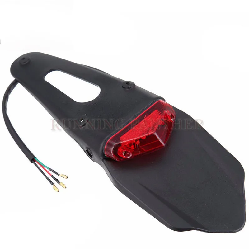 ДЛЯ CRF YZ CR EXC WRF 250 400 426 450 мотоцикл светильник Enduro пробный велосипед 12 Светодиодный