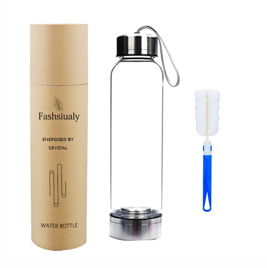 Термос для автомобиля натуральный кристалл ТОЧКА исцеления обелисковая палочка