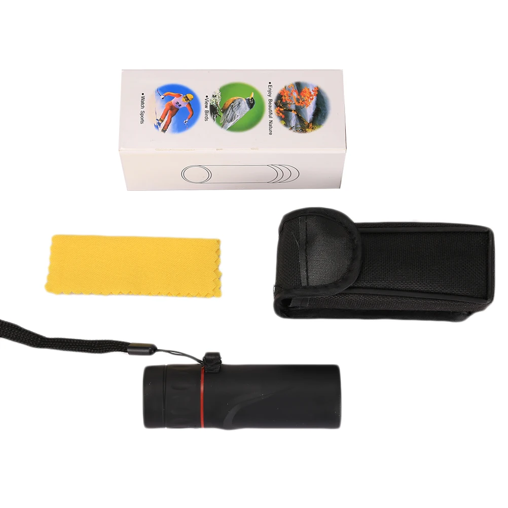 Портативный мини-бинокль телескоп HD профессиональный наружный ночной охотничий