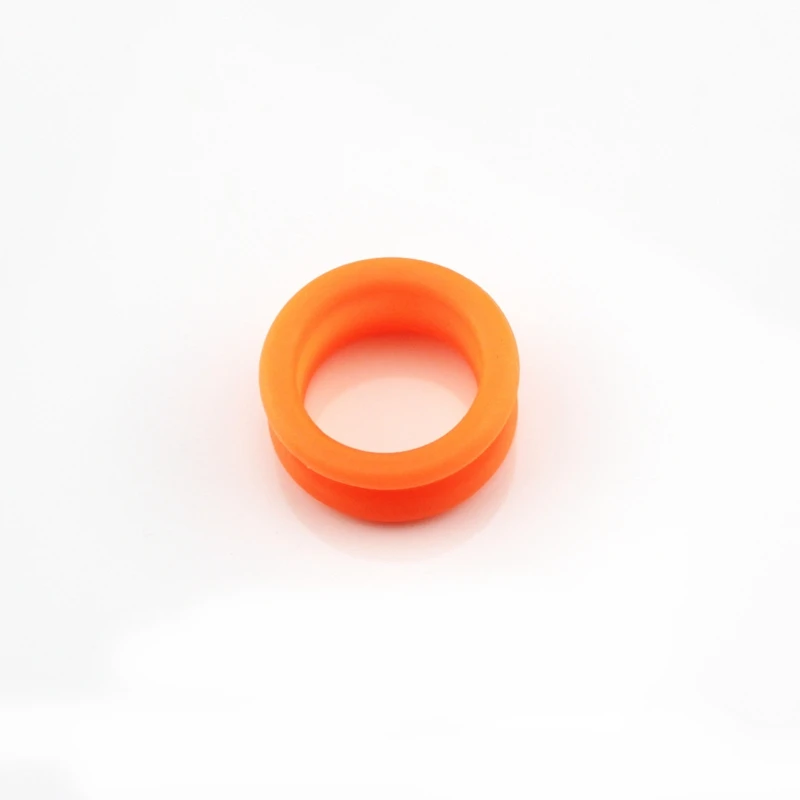 

50Pcs Silicone Finger Rings for Any Scissors Inserts Haircutting Styling Tools Accessories Mix Colors