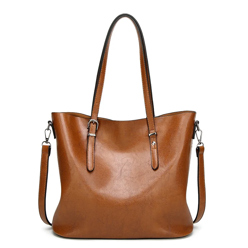 

Leather Bags for Women Luxury Handbag Designer Large Capacity Tote Bags High Quality Leather Shoulder Bags Fashion Ladies Purses