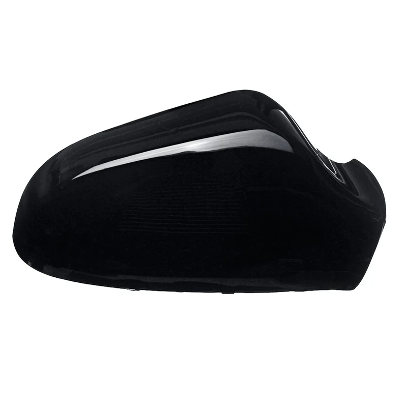 

A Pair Door Wing Mirror Cover Rearview Mirror Cover Glossy Black for VAUXHALL ASTRA H MK5 2004-2009
