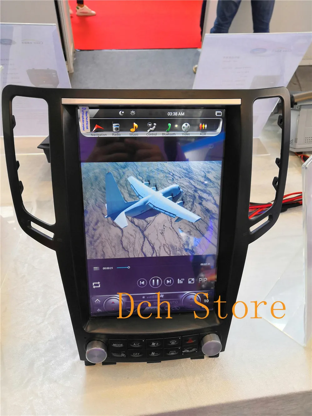 12 1 вертикальный Большой экран tesla стиль Android 9 0 Авто DVD GPS плеер для Infiniti G37 G35 G25 G37S