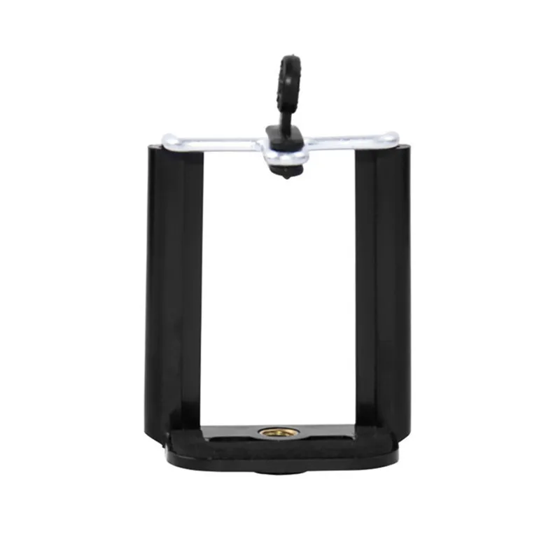 fosoto Stretchable Rotating Selfie Cell Phone Holder Mount Bracket Clip for Smartphone Camera Tripod Stand Mount Adapter Monopod