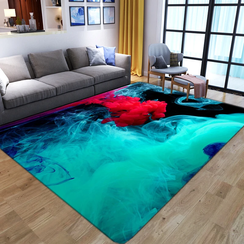 

Living Room Carpets 3D Pattern Child Play Rug Kids Room Decoration Large Area Carpet Home Hallway Floor Rug Kid Bedroom Game Mat