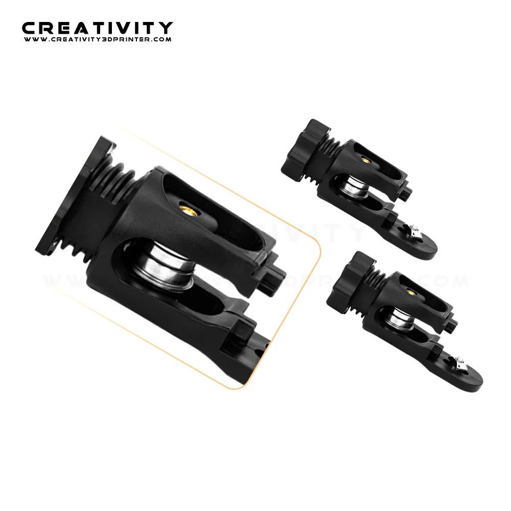 New 2022 X axis V-Slot timing belt Stretch Straighten plastic tensioner For Ender 3 CR-10 10S PRO upgrade 3d printer Parts | Компьютеры и