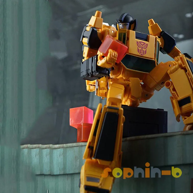 G1 трансформированный MP39 MP-39 TKR Sunstreaker MP MasterPiece серия KO версия фигурка коллекция Робот Игрушки