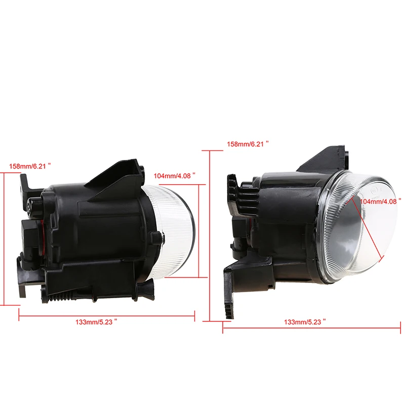Передние противотуманные фары POSSBAY для Audi A4/Avant/A4 B7 2005 2006 2007 2008 | Автомобили и