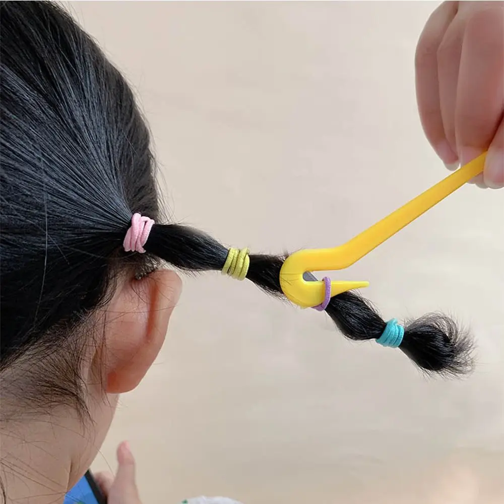 

Hair Bands Rubber Cutter Disposable Elastic Rubber Band Remover Pain Free Hair Ties Cutting Styling Accessories