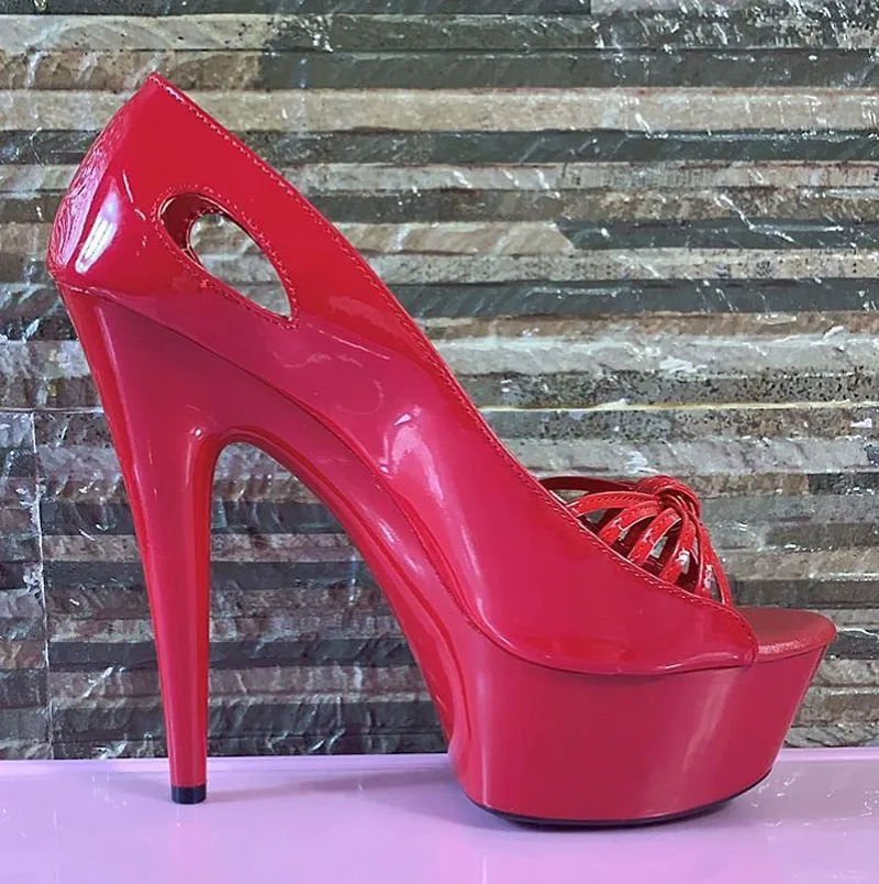 LAIJIANJINXIA/Новинка Пикантные красные женские туфли для свадьбы и танцев Обувь