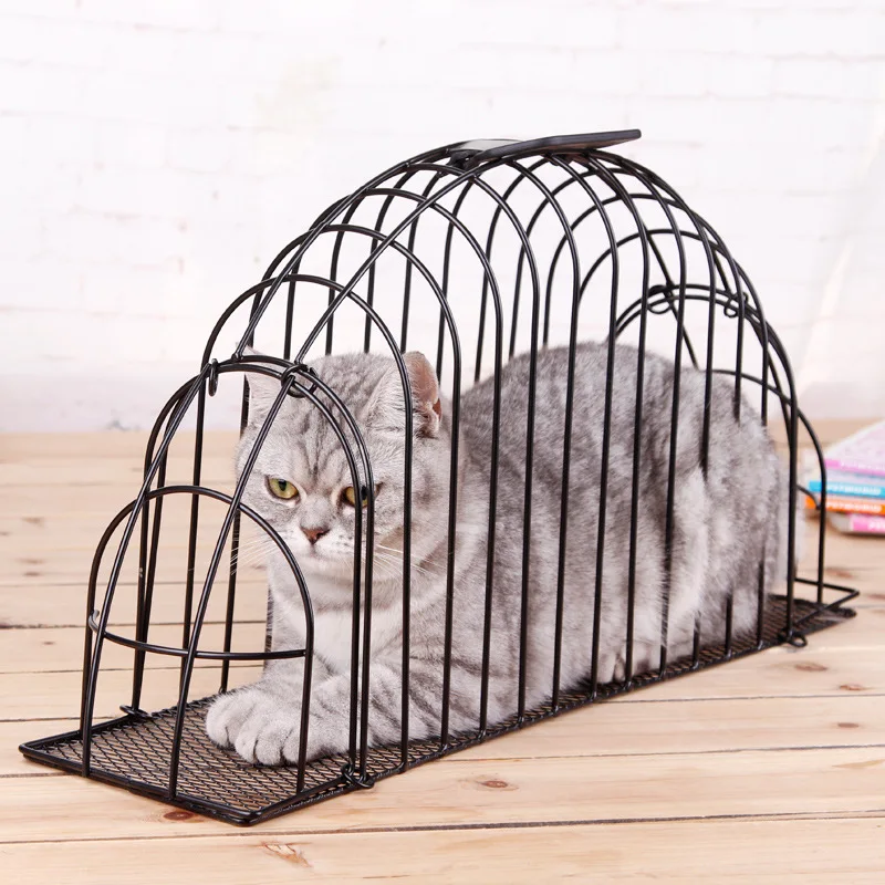 Pet Dog Cat Cage Обложка кошка лимит ящик дом для предотвращения царапин укуса держатель, чтобы помочь купаться сухой инъекции Pet аксессуары клетка