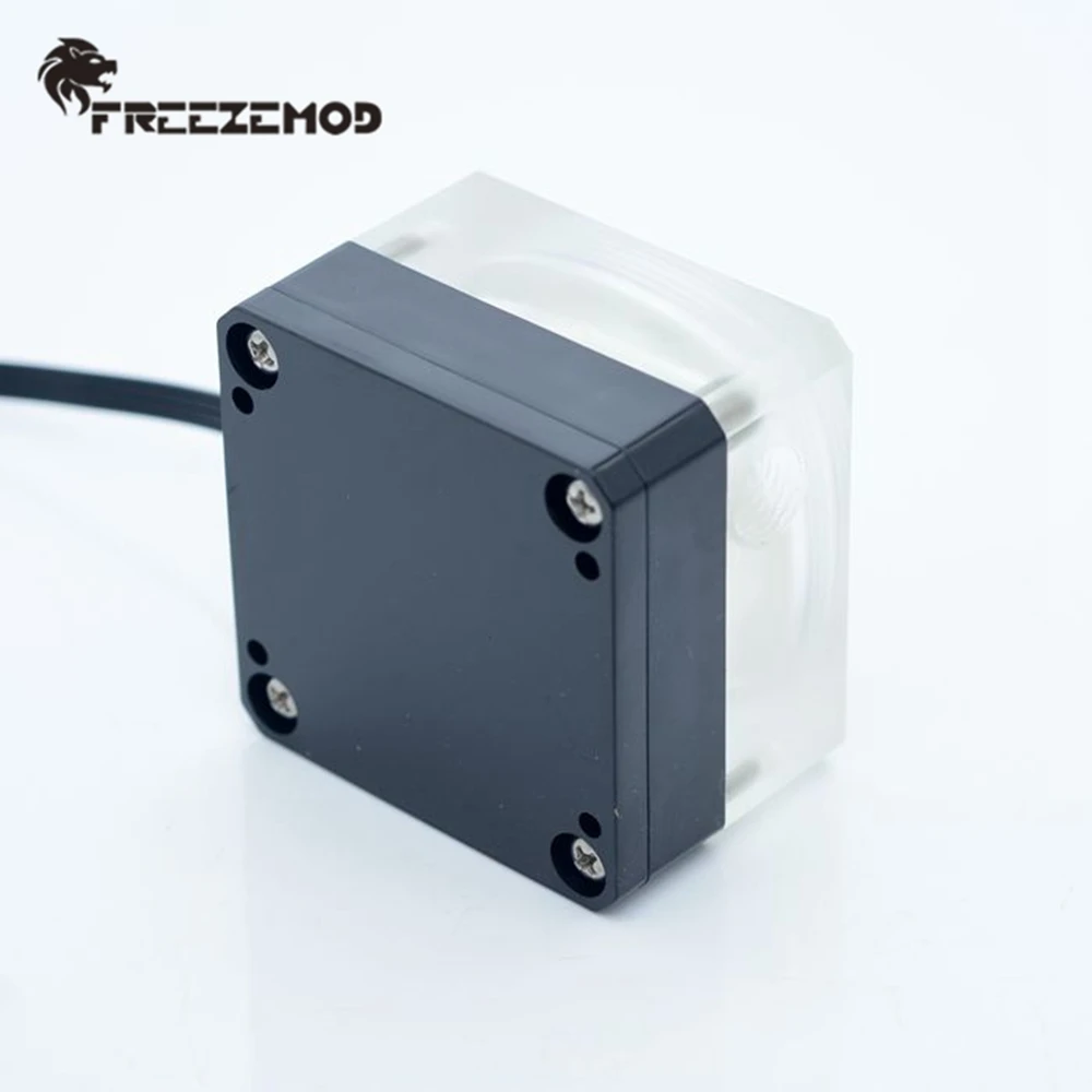 FREEZEMOD PUB SZM6 водяной насос для охладителя воды ультра тонкий PWM Скорость Управление